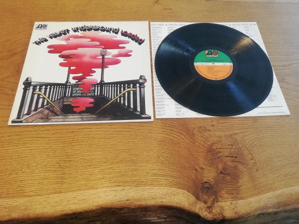 The Velvet Underground Loaded 1981 Atlantic K 40113 Deutsche Pressung VG+/VG+